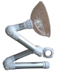 แขนดึงควันแบบยืดหยุ่นสำหรับใช้ในห้องแล็บ - Product Image 6