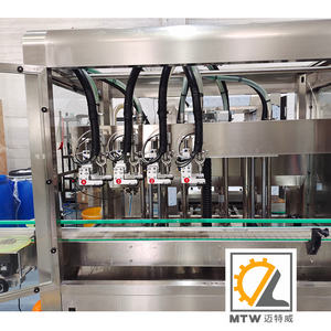 MTW tự động sau theo dõi chai Jar nước sốt nóng cà chua dán mật ong Máy làm kem - Product Image 2