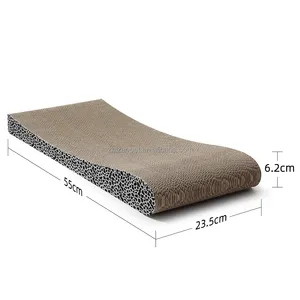 KB54 Leopard Cat Scratching Mat