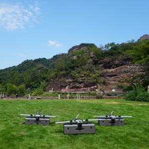 เครื่องบิน Y3 VTOL แบบขึ้นลงแนวตั้ง ควบคุมระยะไกล ถ่ายภาพทางอากาศ ของเล่นกลางแจ้งขนาดใหญ่ โดรนปีกตรึง FPV - Product Image 2