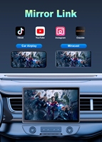 Lecteur multimédia portable de 7 pouces avec navigation GPS IPS écran tactile BT5.0 prise en charge pour Carplay MP5 et Android Auto