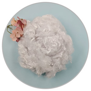 Sợi <span class=keywords><strong>polyester</strong></span> sợi <span class=keywords><strong>polyester</strong></span> để kéo sợi vật nuôi tái chế - Product Image 2