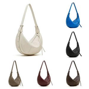 Bolso Cruzado Personalizable para Mujer, Material de Cuero, Diseño de Silla de Montar, Estilo Vintage, Costuras Reforzadas, Moda - Product Image 6