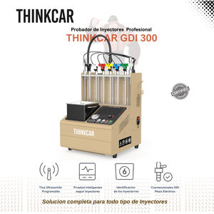 Nueva Máquina THINKCAR GDI300 para Limpiar y Probar <span class=keywords><strong>Inyectores</strong></span> de Combustible GDI, EFI, FEI y Piezoeléctricos, Limpiador y Probador de <span class=keywords><strong>Inyectores</strong></span> de Combustible de 6 Cilindros - Product Image 2