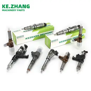 Kezhang Mechanic Fuel Injector PC200-8 PC200-6 -7 PC118MR PC88MR 6743-11-3320 6754-11-301 For 6D125 6D140 Engine Excavator Parts