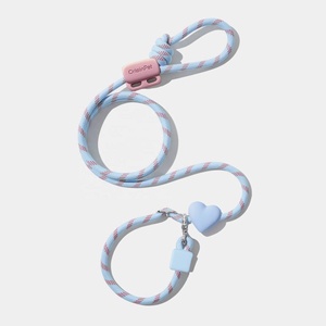 Correa para Perro 4 en 1 Manos Libres Personalizada, Fácil de Manejar, Cruzada, de Poliéster con Silicona, Correa Antideslizante para Perros y Correas de Entrenamiento - Product Image 3