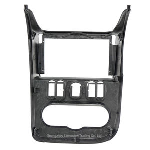 Instalación de embellecedor de salpicadero GPS, marco de Radio para coche, accesorios para salpicadero de coche, Android negro de 9 "para <span class=keywords><strong>RENAULT</strong></span> LOGAN RHD 2010-2013 - Product Image 4