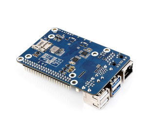 Solución alternativa de placa de expansión CM5 <span class=keywords><strong>Pi</strong></span> 5 para <span class=keywords><strong>Raspberry</strong></span> <span class=keywords><strong>Pi</strong></span> 5 con encabezado de audio integrado compatible con micrófono de conexión - Product Image 4