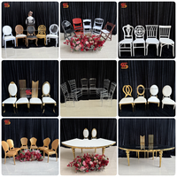 LISSE Romantique Cygne Forme De Mariage En Acier Inoxydable Mariée et Marié Chaise En Métal Hôtel Événement Banquet Restaurant Chaise