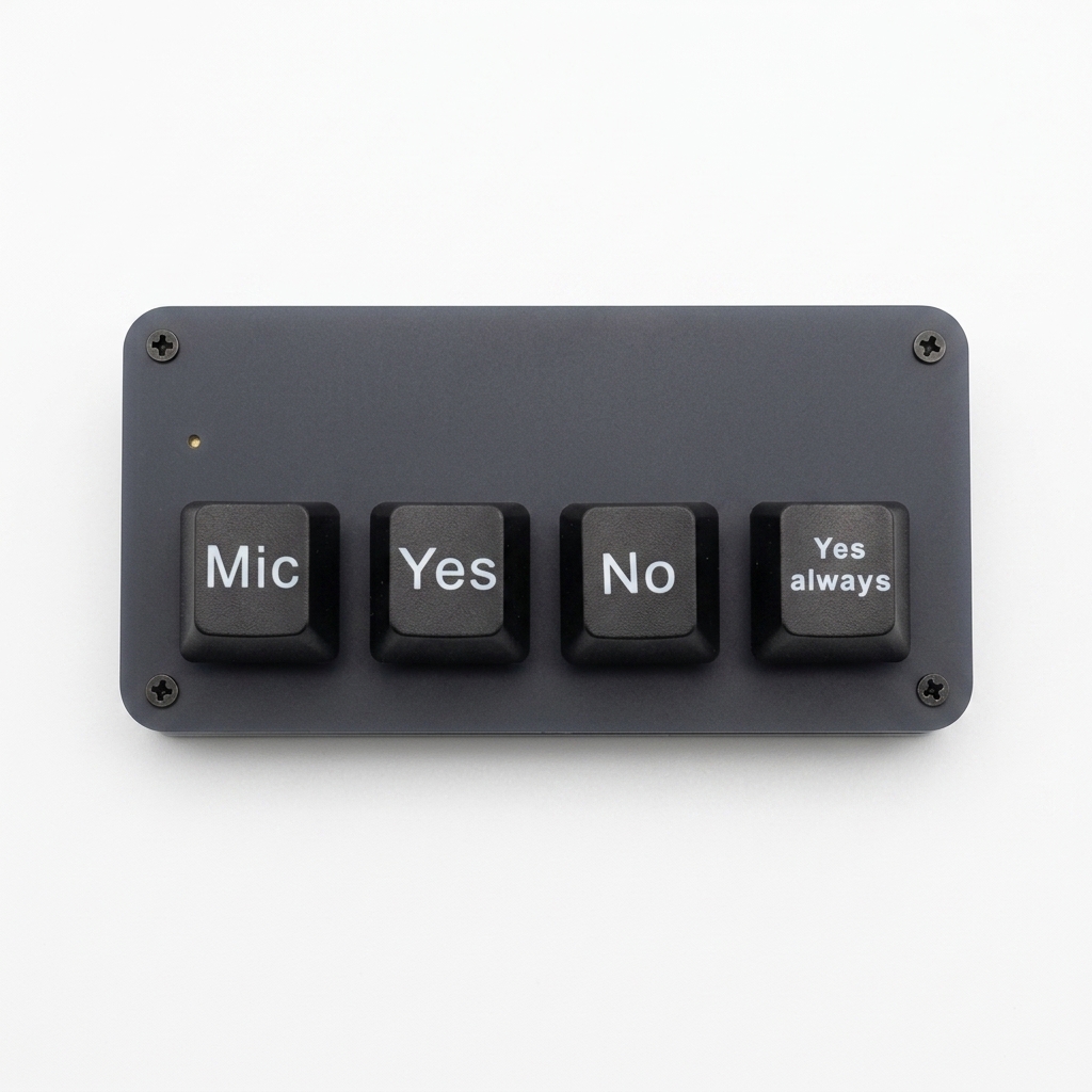 Black 4 keys