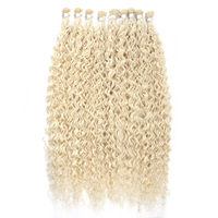 Tissage synthétique bouclé Super Diva en fibre de haute qualité, paquet bon marché