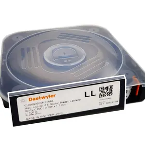 Daetwyler MDC-LONGLIFE Doctor Blade 30x0.2mm , 0.125x1.7mm