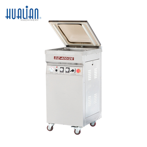 DZ-400/2E Hualian Ménage Sac En Plastique D'étanchéité Café Alimentaire Mason Jar Scellant <span class=keywords><strong>Sous</strong></span> <span class=keywords><strong>Vide</strong></span> Sacs Machine D'emballage Pour La Nourriture - Product Image 5