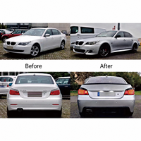 Kit carrosserie complet Sport Upgrade ABS M Sport MT pour BMW Série 5 E60 2004-2010