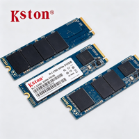 قرص صلب Kston NVMe SSD بسعة 128 جيجابايت، M.2 2280، تقنية 3D TLC NAND، PCIe Gen3، عالي السرعة ومنخفض الطاقة لأجهزة سطح المكتب