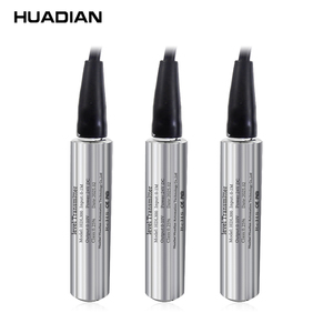 Oem cấp thực phẩm sữa Tank mực nước cảm biến với báo động 4-20mA đầu ra 0-5V Analog RS485 giếng khoan nước chìm cảm biến mức độ - Product Image 1