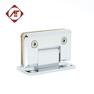 ANFU ANFU ferramenta in ottone massiccio senza cornice a specchio a perno nascosto in vetro <span class=keywords><strong>per</strong></span> doccia - Product Image 6