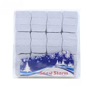 Square Snow Storm (12 pz/borsa) Magic Trick Toy Finger Snow Paper fiocchi di neve puntelli White SnowStorm <span class=keywords><strong>mago</strong></span> <span class=keywords><strong>per</strong></span> <span class=keywords><strong>bambini</strong></span> adulti - Product Image 4
