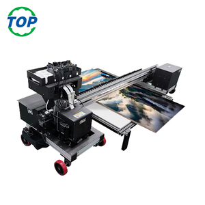 Imprimante UV <span class=keywords><strong>grand</strong></span> <span class=keywords><strong>format</strong></span> UV de 5m avec cmykwv/couleurs orange vert rouge rose fluorescent - Product Image 2