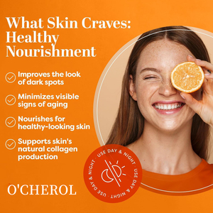 Siero Viso ODM con Vitamina C e Niacinamide Schiarente Illuminante Lenitivo con Acido Ialuronico 30ml per Uso Domestico Femminile - Product Image 3