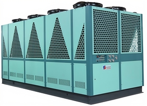 3HP/200HP Digital Eco-Friendly Industrial Air-Cooled Water Chiller PLC Control for Laser Cutting CNC Machine Cooling Systems - Product Image 2