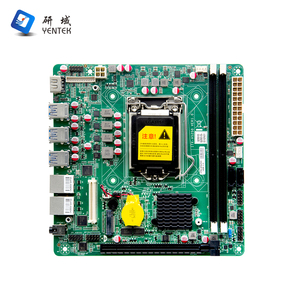 Nueva Placa Base Industrial Yentek Q250 LGA1151 Thin Mini ITX DDR4 64GB 2x LAN COM PCIe3.0 X16 con Gráficos Integrados Q250 - Product Image 4