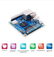 Carte de développement OrangePI ZERO3, puce Allwinner H618 prenant en charge le Wi-Fi, mémoire 32/64 bits, système d'exploitation Linux, ordinateur monocarte (SBC)