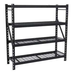 Estantería de Almacenamiento Industrial de Acero Soldado de 4 Niveles para Garaje - Product Image 2