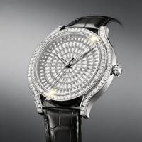 Montre de luxe automatique avec bracelet en acier inoxydable, mouvement 8215, style Hip Hop Bling, cadran lumineux, affichage analogique, pour usage quotidien et plongée