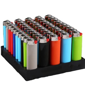 Abs nhựa cổ điển <span class=keywords><strong>Flint</strong></span> Bật lửa kích thước đầy đủ J6 maxi J5 mini nhà bếp Thuốc Lá Bật lửa gas J26 j25 - Product Image 1
