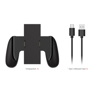 Pegangan pengisi daya untuk Nintendo, Switch 2 Joy Cons pengontrol menangani braket plastik Joystick dudukan - Product Image 1