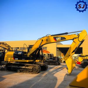 Excavadora CAT 320D Usada en Venta |   Excavadora de cadenas Caterpillar 320D de segunda mano, 20 toneladas, maquinaria de construcción, original de Japón - Product Image 5