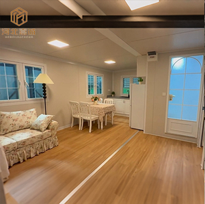 Caffetteria in Container Estensibile 20FT, Casa Prefabbricata in Container 40FT, Casa Container Espandibile - Product Image 3