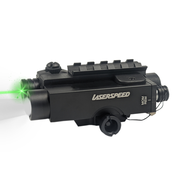 LASERSPEED LS-CL4 Green Laser Sight and LED Flashlight Combo
