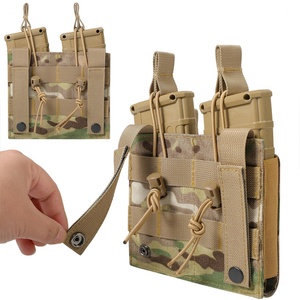 Open Top Single/Double/Triple Molle Mag Pouch for 5.56mm 9mm <b>Magazines</b> Mag Pouches <b>Holder</b> - Product Image 5