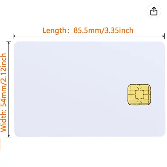 Puce J3R180 non utilisée Cartes Java JCOP Carte à puce à base JCOP21-40K Carte NFC 40K EEPROM