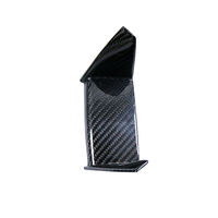 Couverture d'admission d'air en fibre de carbone sèche 3K brillante/mate pour Yamaha YZF-R1 2020-2024