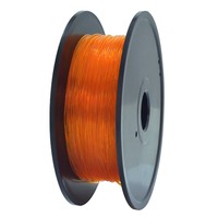 Tpu Impression flexible Filament marron Argent 1.75 Rouleau de 2kg Imprimante 3D
