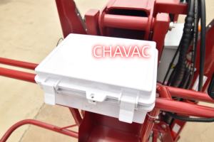 CE-gecertificeerde elektrische, aanhangwagen-aangedreven, gelede spinnenhoogwerker voor hoogwerkerwerkzaamheden - Product Image 3