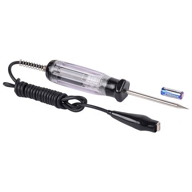 Factory Direct 6V-12V Automotive Logic Probe Circuit Tester - Wholesale Customized Carbon Steel Diagnostic Tool for Machinery