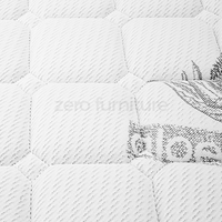 Matelas de lit moderne, compressé, durable, à ressorts ensachés et mousse, souple, pour hôtel et maison, disponible en tailles Double, Queen, King, vente en gros