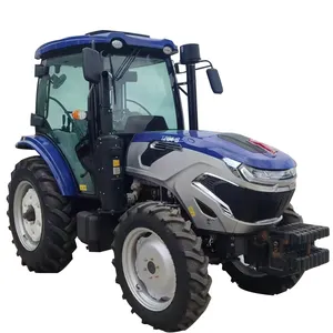 Kleine Compacte Rc Wiel 4*4 90 210 Pk Tractoren Voor Landbouw Gebruikt De Agricultura 50hp 70pk 80pk 100pk