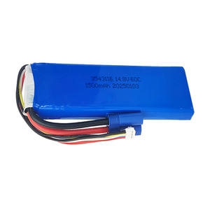 <span class=keywords><strong>Lipo</strong></span> батарея, Заводская 3543116, 14,8 В, 1500 мАч, 4S1P, 60C, литиевая аккумуляторная батарея для электроинструментов, автомобильный стартер - Product Image 4