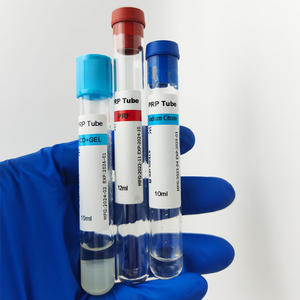 Tabung PRF koleksi darah polos hewan kosong untuk LPRF dan PRFM - Product Image 5