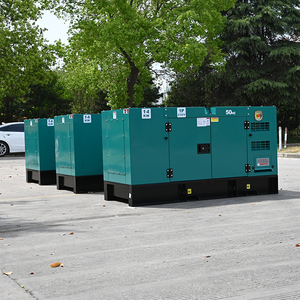 산업용 방음 발전기 디젤 220v/400v 480v 60hz 15kva 20kw 25kw 30kva 40 50kw 80kva 침묵 - Product Image 5