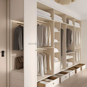 Luxury Functional Wardrobe & Cabinet Combination with Customizable Compartments - Product Image 6