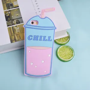 3D 만화 Cute Silicone 셀 Phone Case 대 한 Iphone 6 초