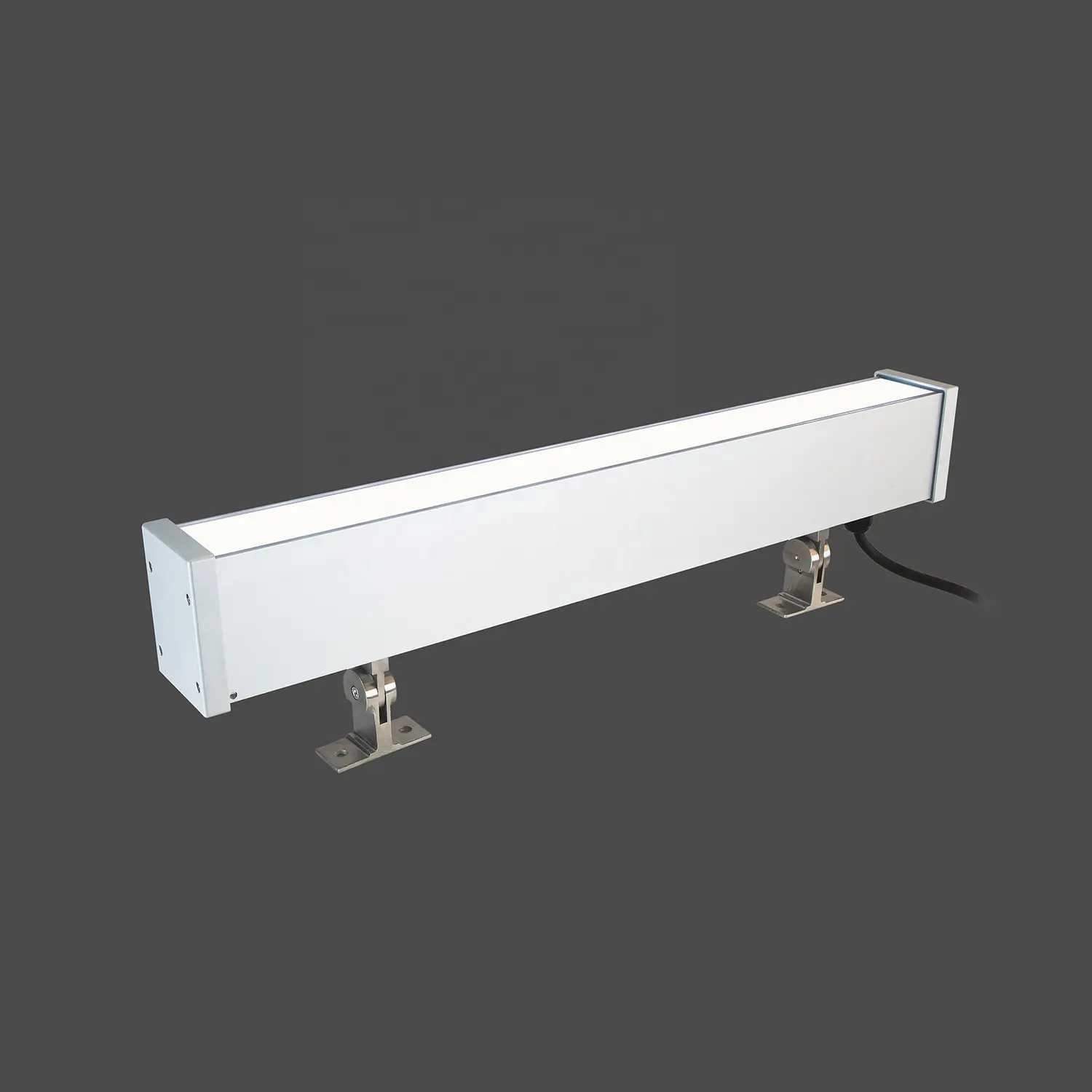 Leuchte Aluminium IP5 IP56 IP66 wasserdichte LED Außenwand leuchte für Außen garten China lineare Leuchte