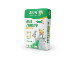 ผงโป๊วผนังห้องเด็ก QYM 15 กก. ปราศจากฟอร์มาลดีไฮด์ ไม่มีสาร VOC  ป้องกันแบคทีเรีย  ผงโป๊วเคลือบผิวภายในแบบอีโค - Product Image 1
