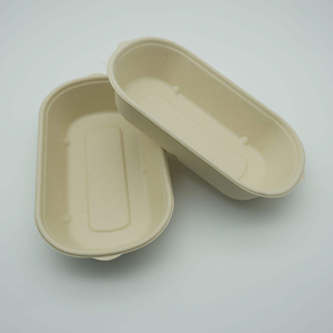 Assiettes jetables rondes en bagasse de canne à sucre, vaisselle compostable et écologique pour fêtes, pique-niques et événements de restauration - Product Image 3